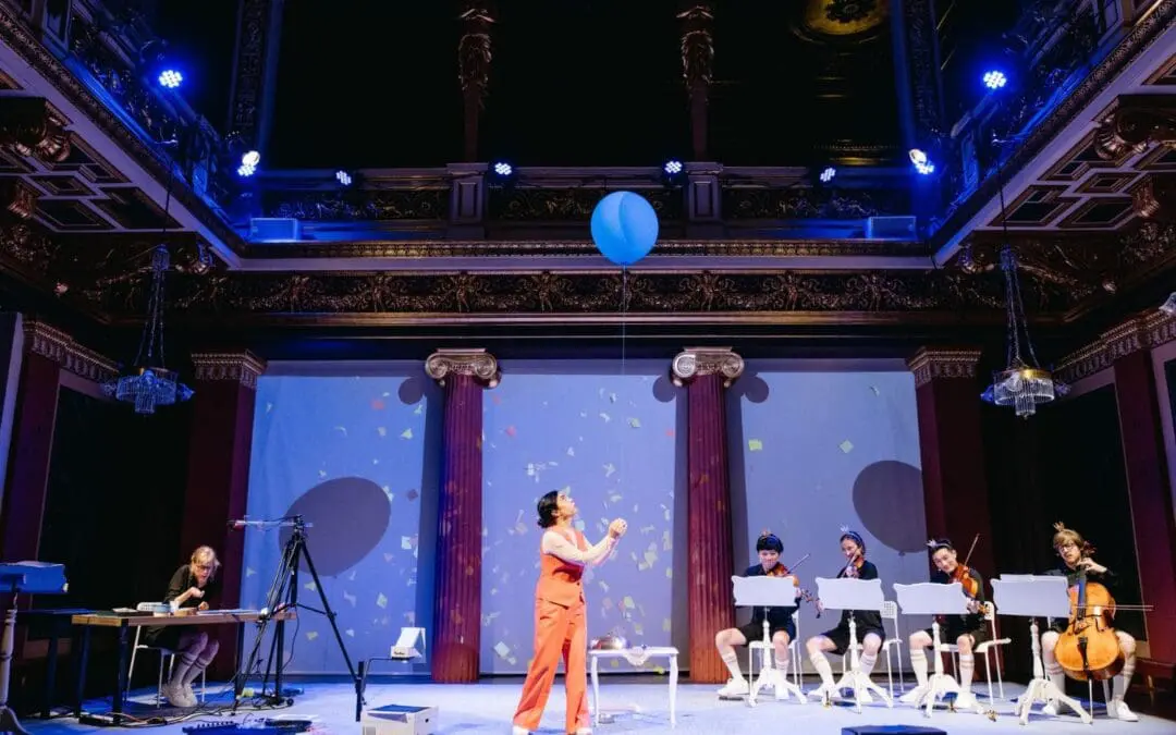 Impression aus Allegretto "Die Prinzessin" im Brahmssaal