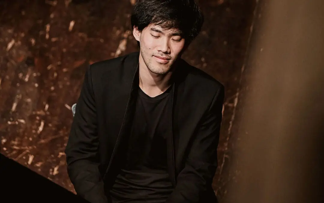 Bruce Liu spielt sein Recital im Brahms Saal