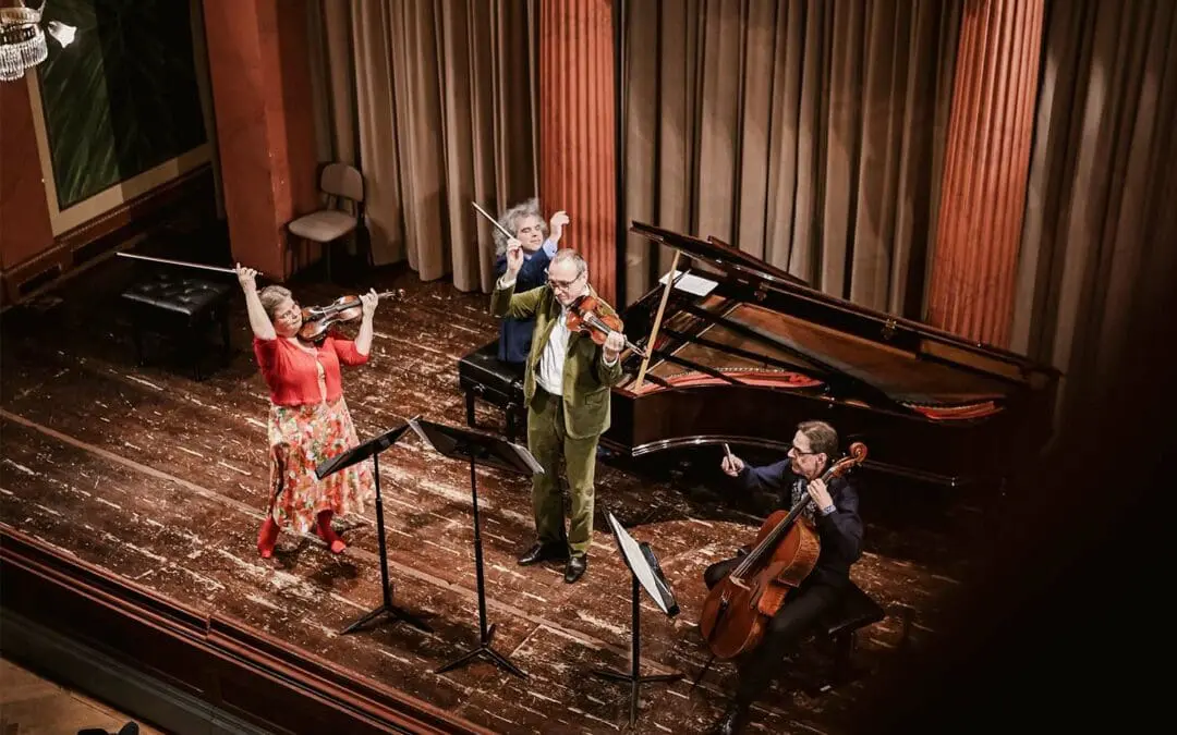 Konzert aus dem Zyklus Aus der Schatzkammer im Brahms Saal