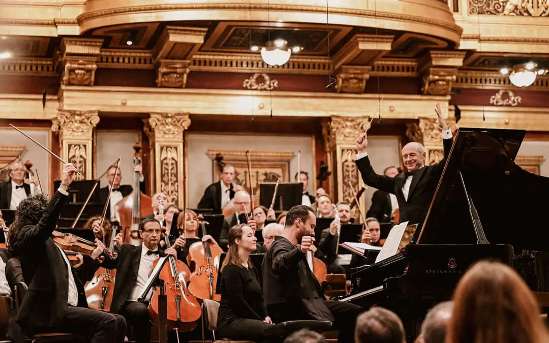 Igor Levit, Ivan Fischer, und das Budapest Festival Orchestra im Großen Saal