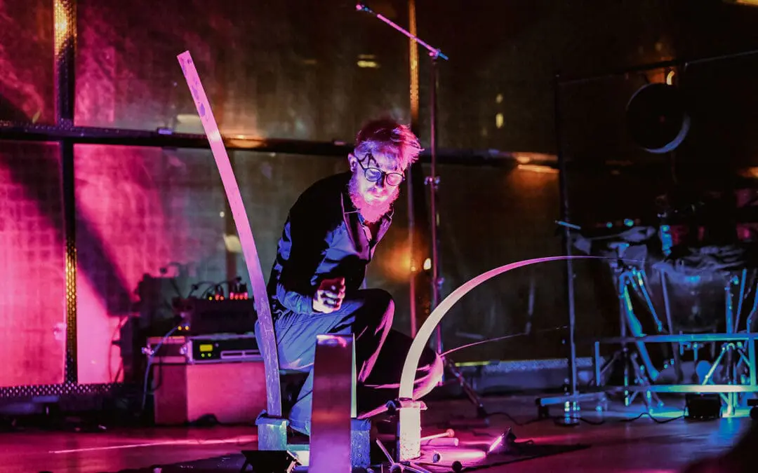 Black Page Orchestra spielt im Gläsernen Saal