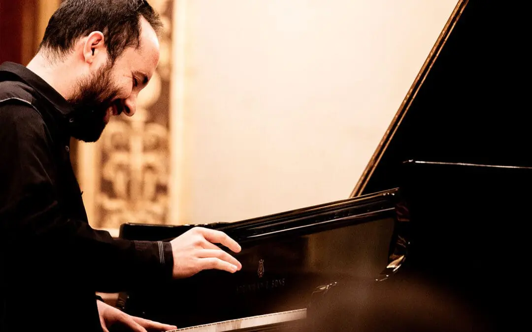 Igor Levit spielt Klavier im Großen Saal
