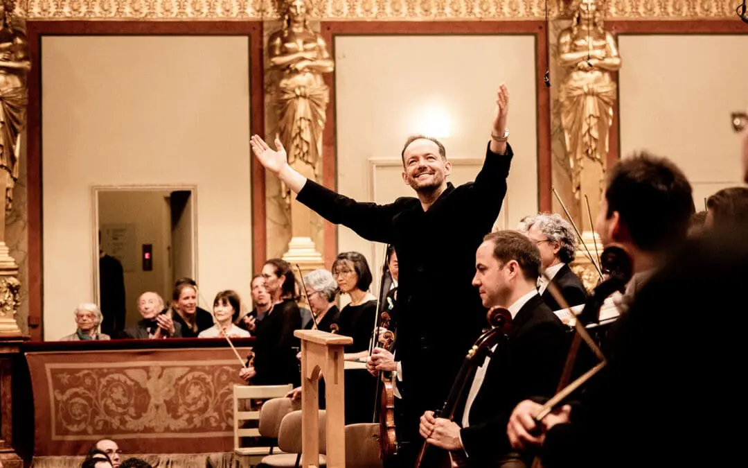 Andris Nelsons und das Boston Symphony Orchestra
