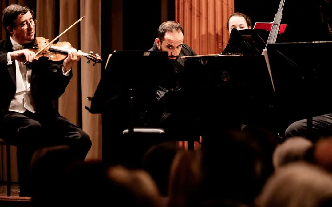 Das Ensemble Wien und Igor Levit im Brahms-Saal