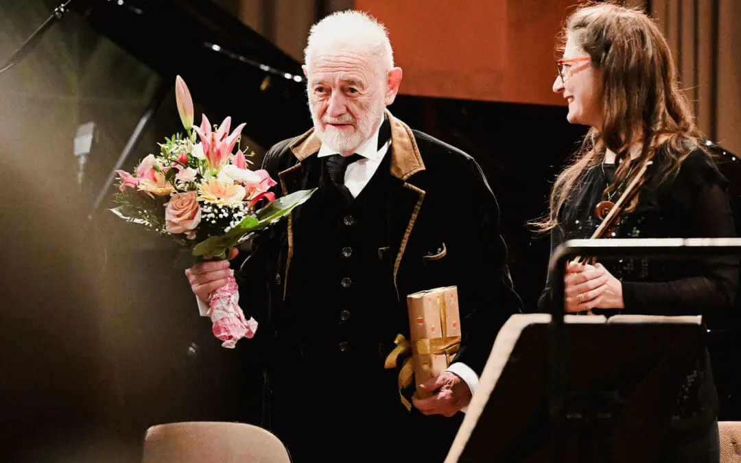 Kurt Schwertsik 90