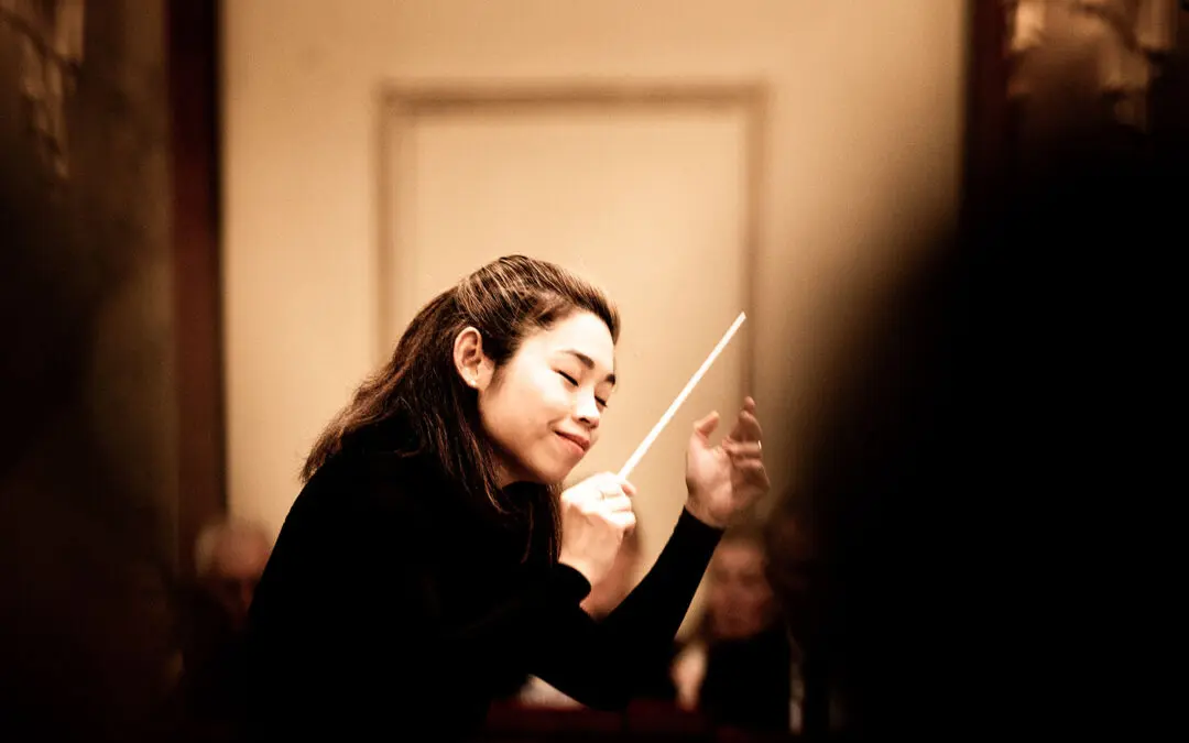 Elim Chan at Musikverein