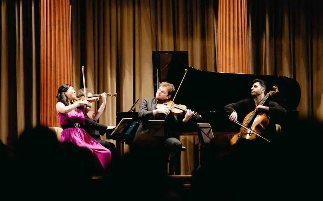 Benjamin Grosvenor • Hyeyoon Park • Timothy Ridout • Kian Soltani