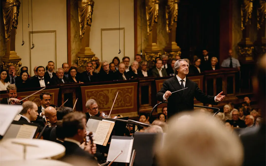 Riccardo Muti, Mitsuko Uchida, Wiener Philharmoniker